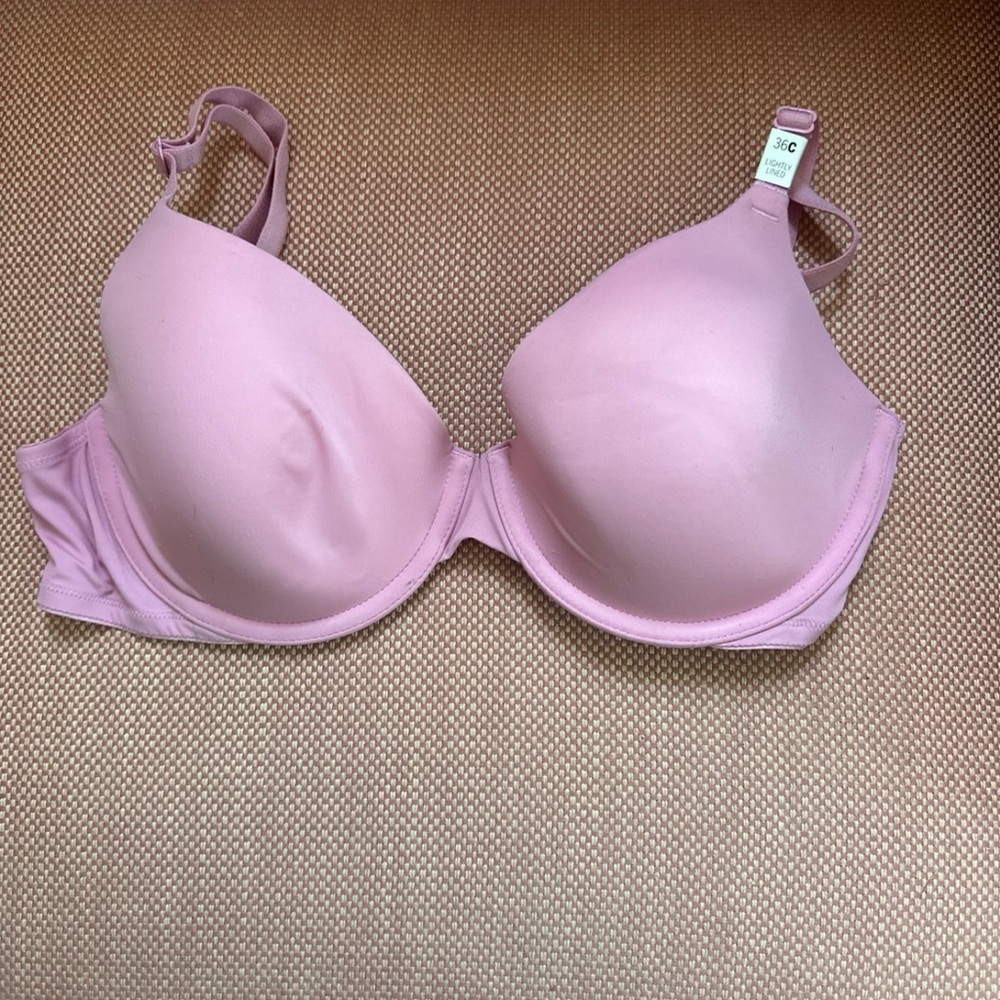 PINK Victoria's Secret Dusty Rose Bra